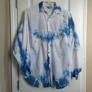 Washed Woven Shirt